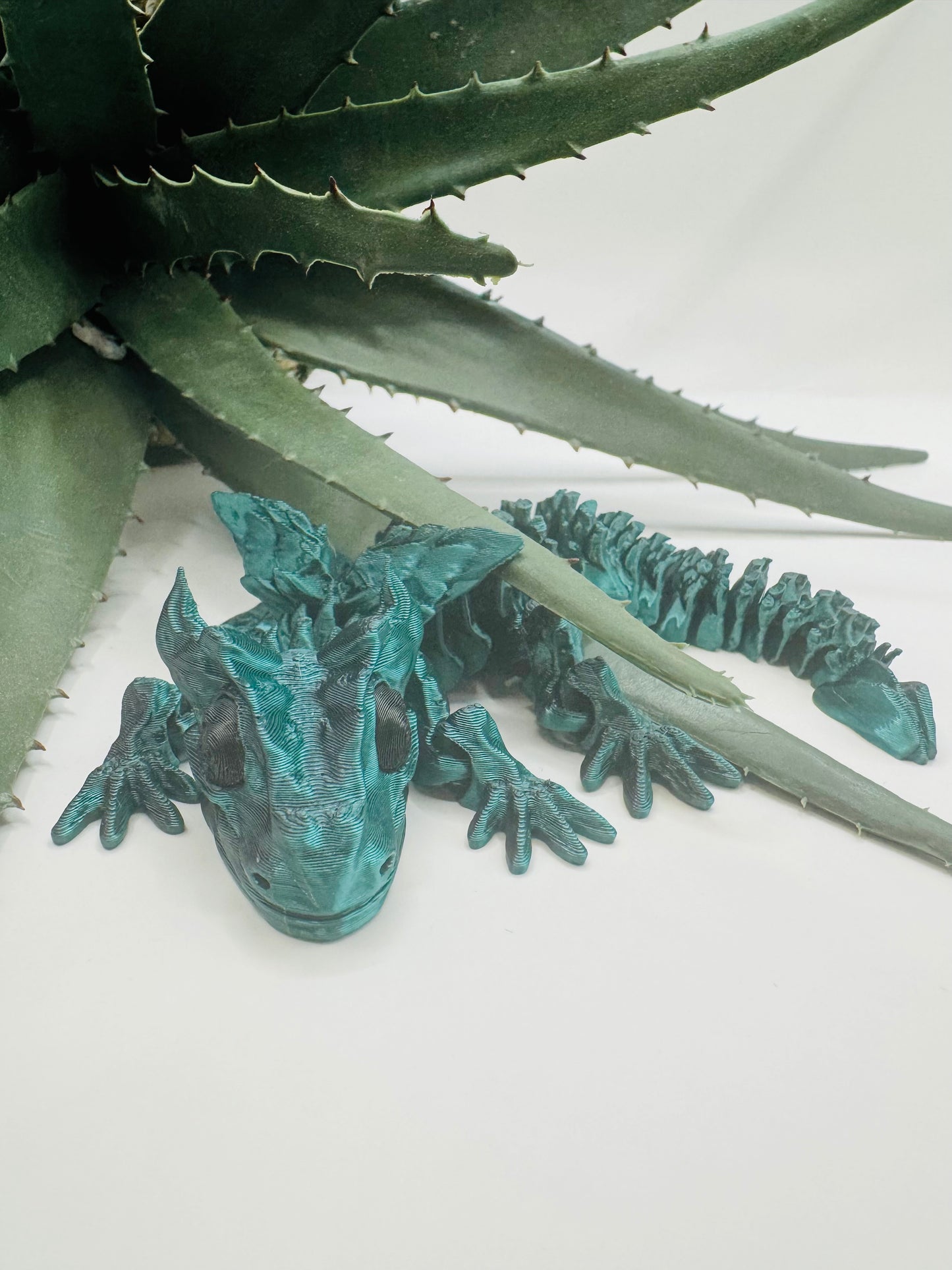 Thorn - Father Dragon - Dark Green/Black Metallic