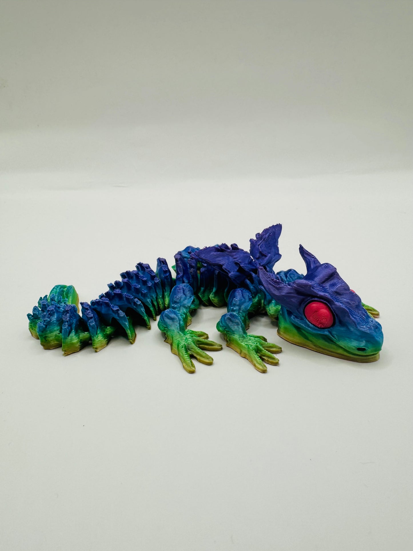 Bella - Mother Dragon - Rainbow Metallic