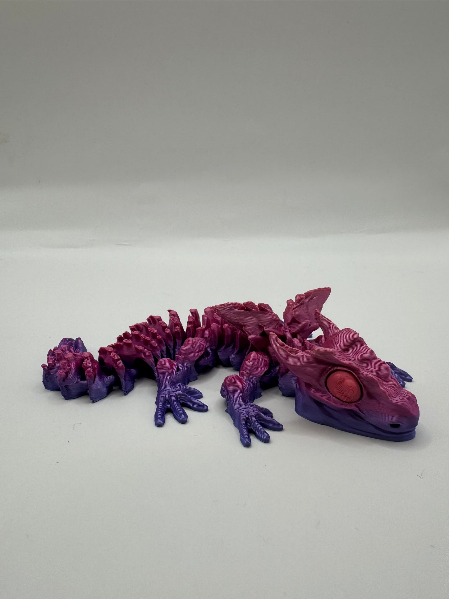 Bella - Mother Dragon - Rainbow Metallic