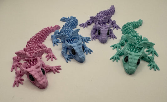 Power Pastel Dragons