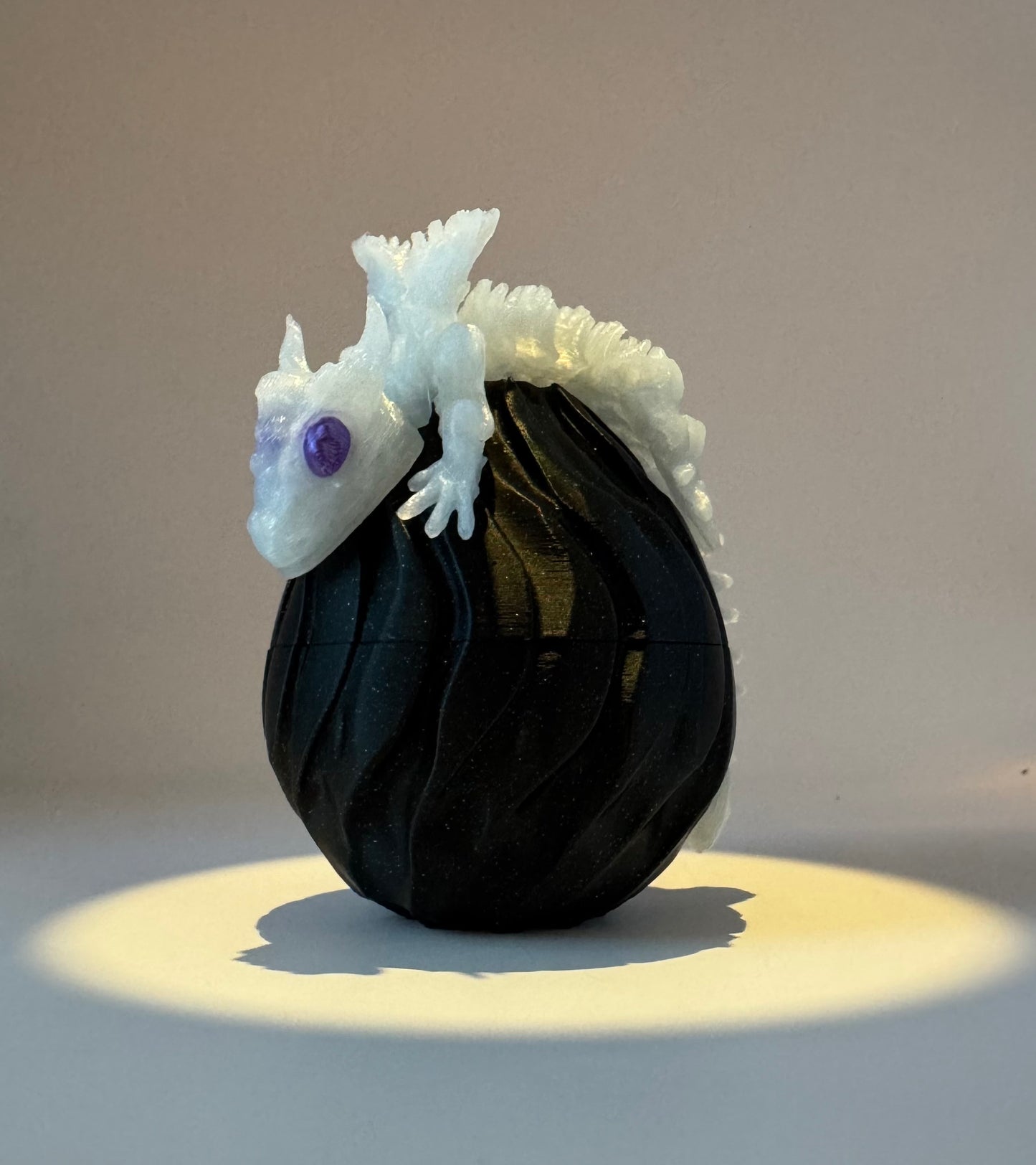 Wink - WORRY Dragon - Blue/White