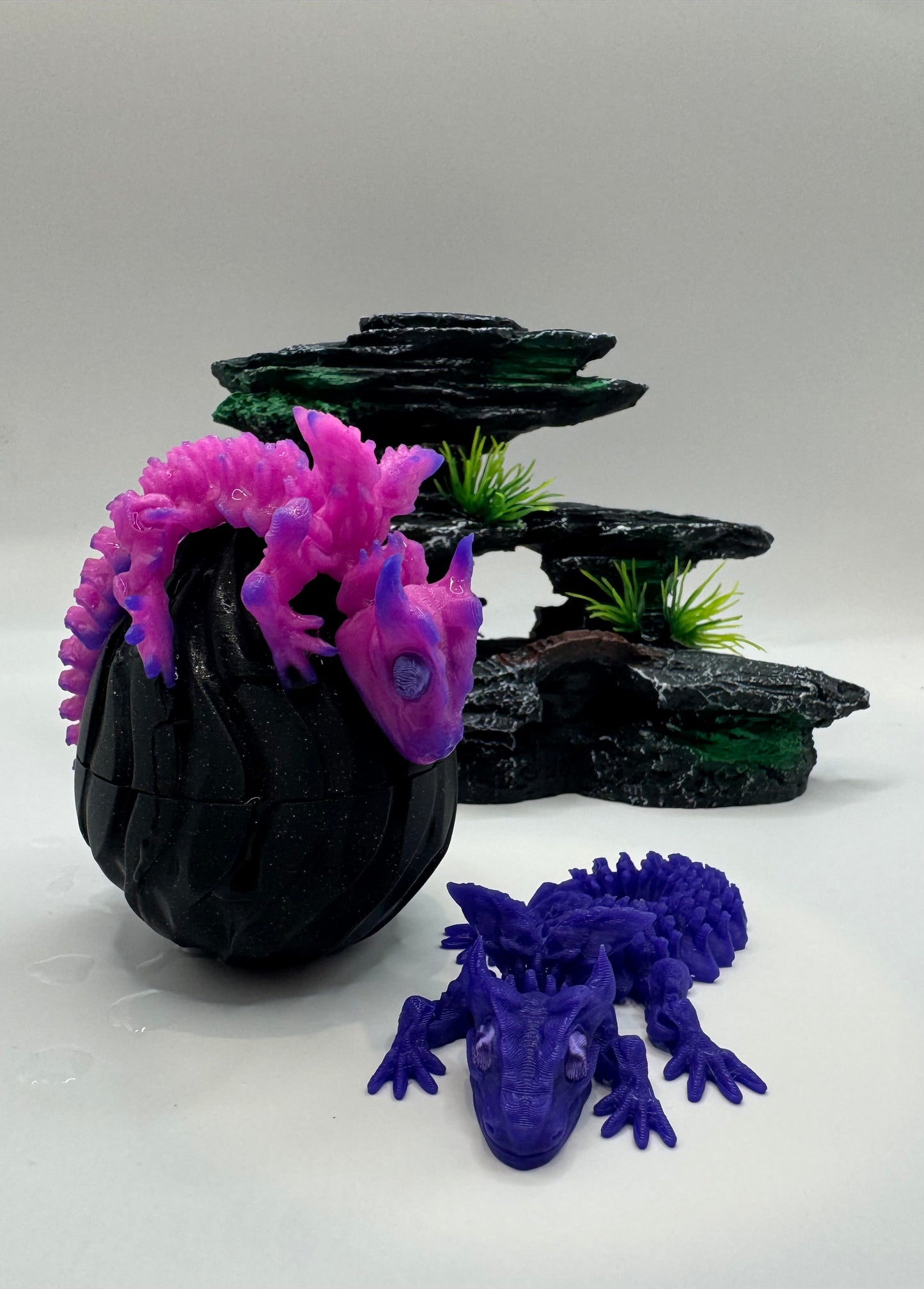 Wonder - WORRY Dragon - Purple/Pink