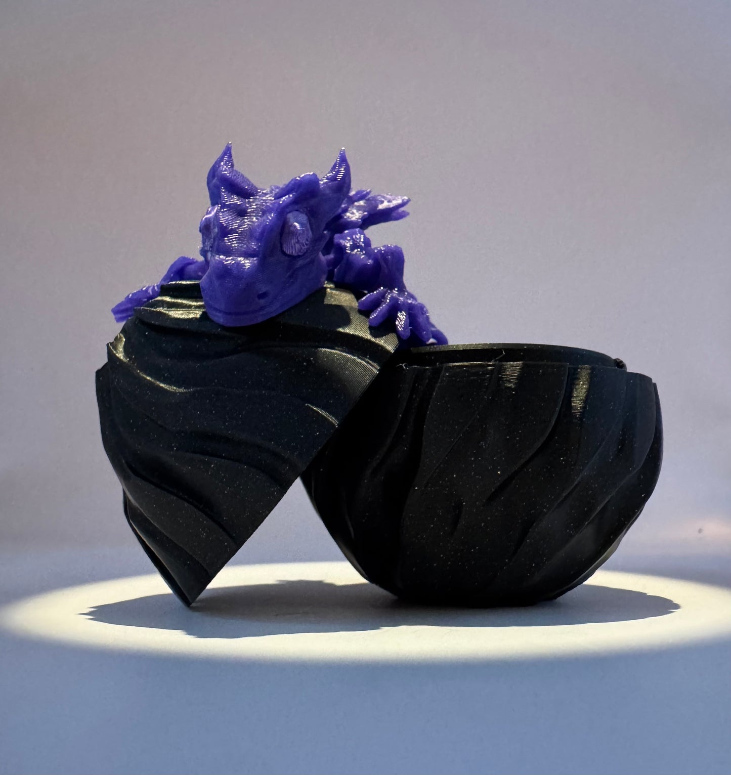 Wonder - WORRY Dragon - Purple/Pink