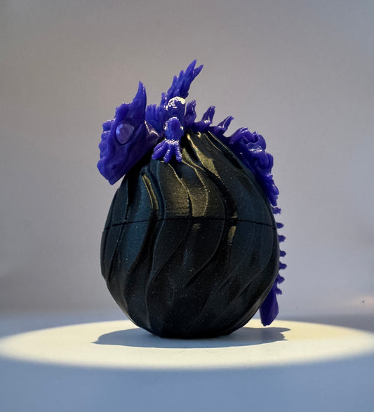 Wonder - WORRY Dragon - Purple/Pink